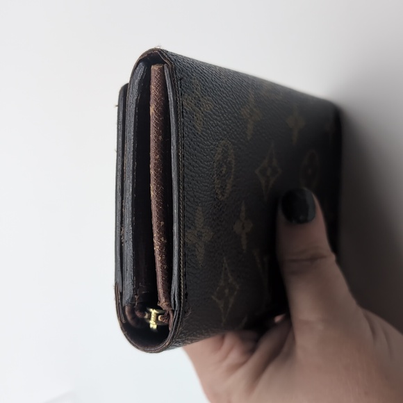 Louis Vuitton Monogram Porte Monnaie Billets Tresor Bifold Wallet - Picture 12 of 13